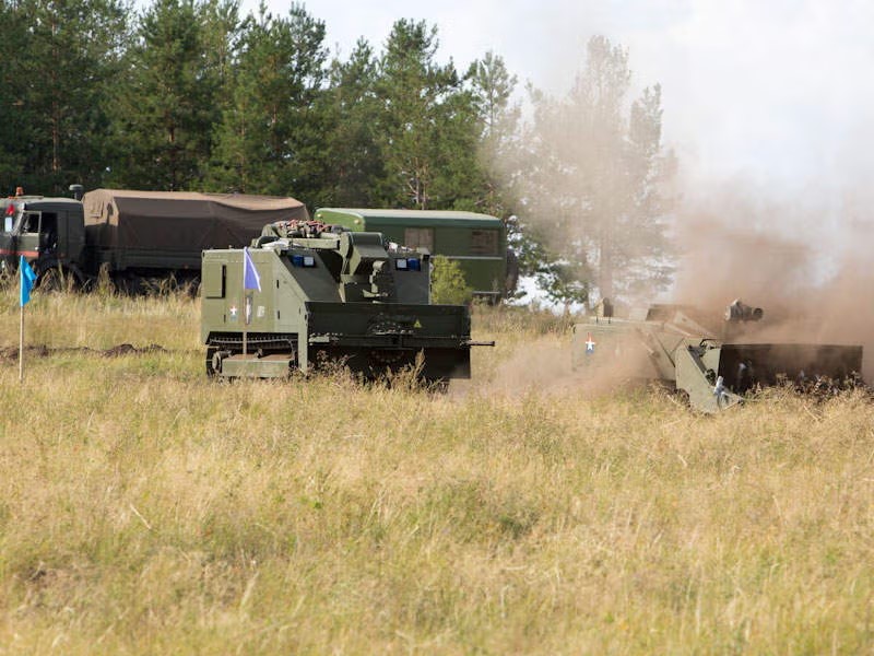 Uran 14 Russian UGV (F)